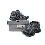 【flash sale】Balenciaga Runner All Black Gray 677402 W3RB2 1515