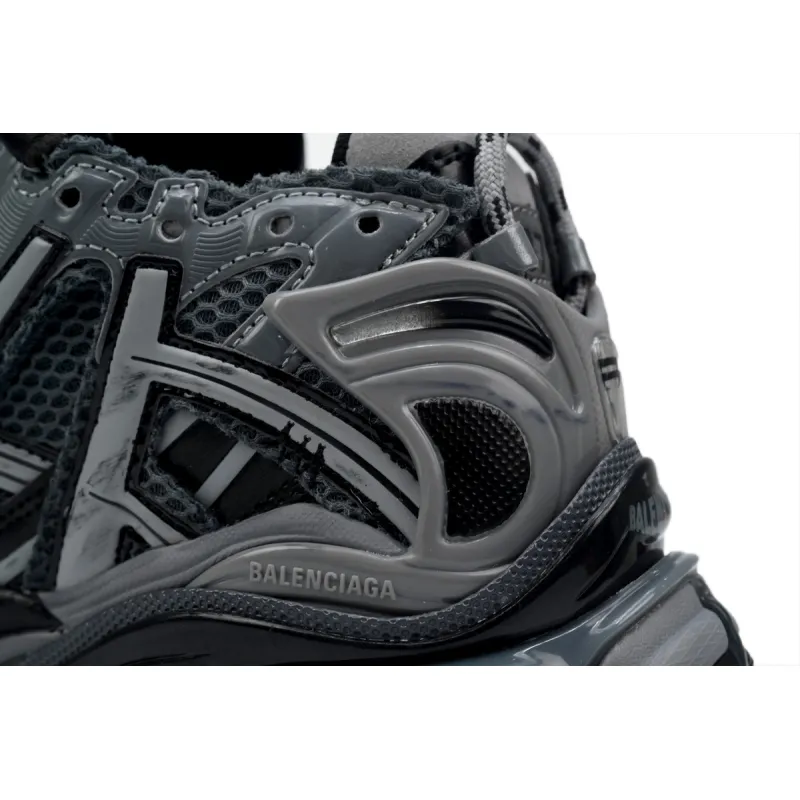 【flash sale】Balenciaga Runner All Black Gray 677402 W3RB2 1515
