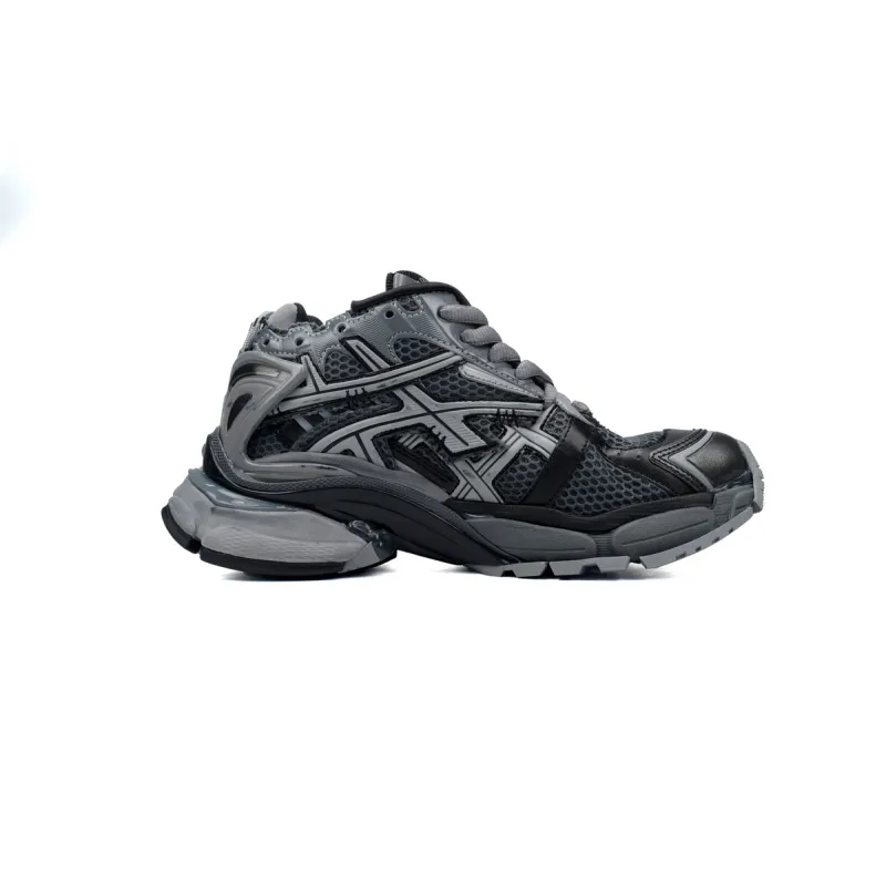 【flash sale】Balenciaga Runner All Black Gray 677402 W3RB2 1515