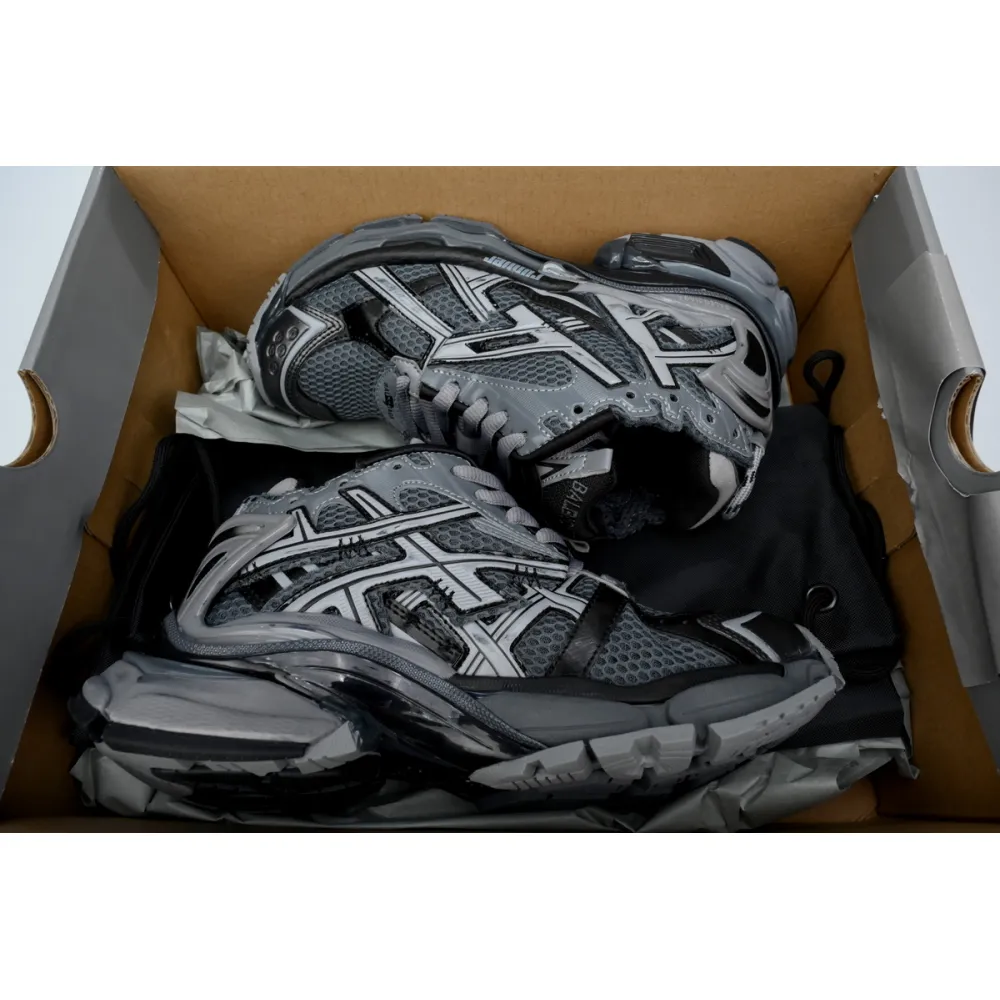 【flash sale】Balenciaga Runner All Black Gray 677402 W3RB2 1515