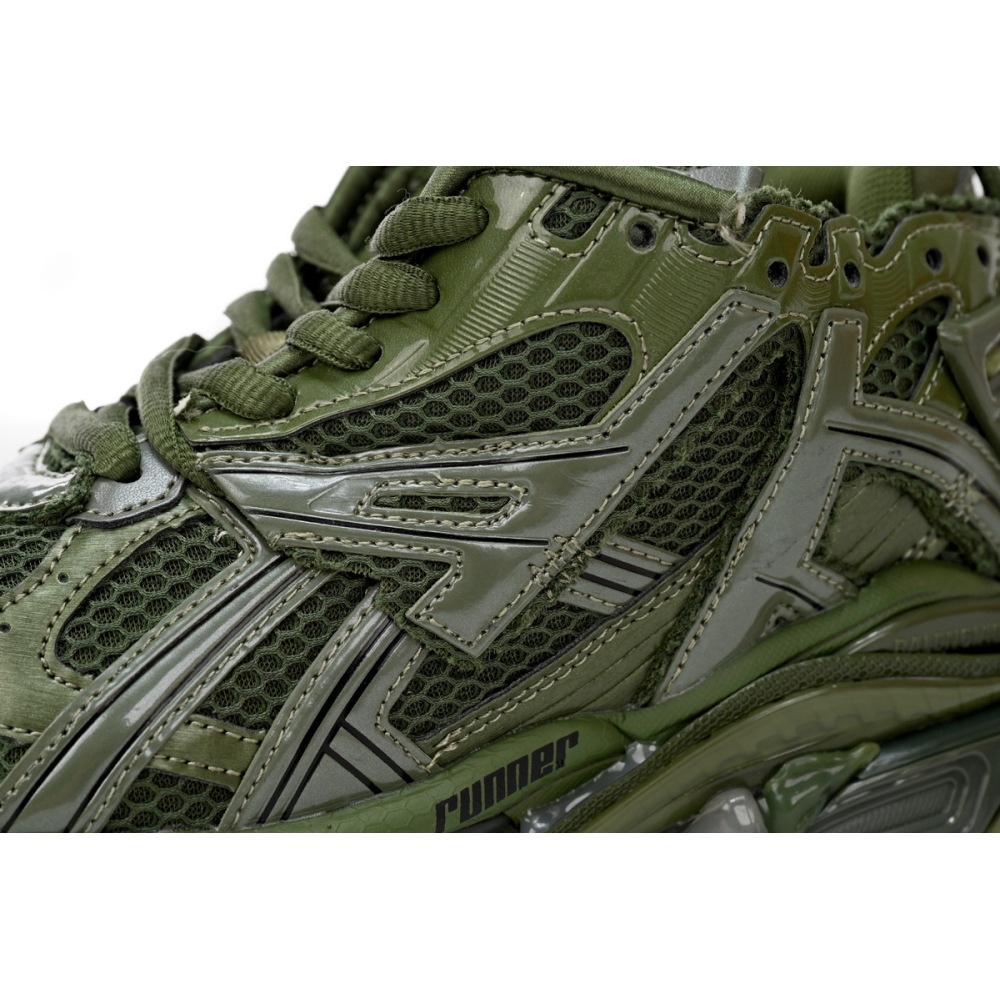 Balenciaga Runner Army Green 677402 W1RN3 2025