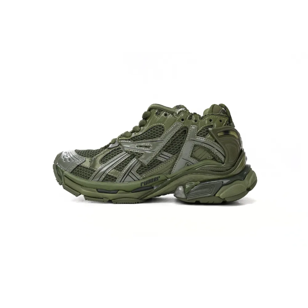 balenciaga runner army green 677402 w1rn3 2025