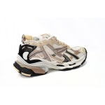 Balenciaga Runner Beige Black White 677403 W3RB3 9891