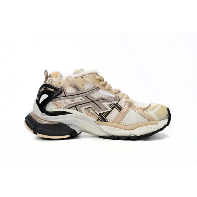 Balenciaga Runner Beige Black White 677403 W3RB3 9891 02