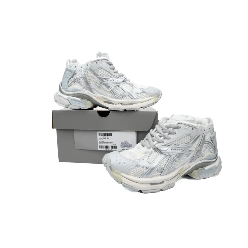 Ba*len*cia*ga runner beige light blue 677402 w3rb2 8100