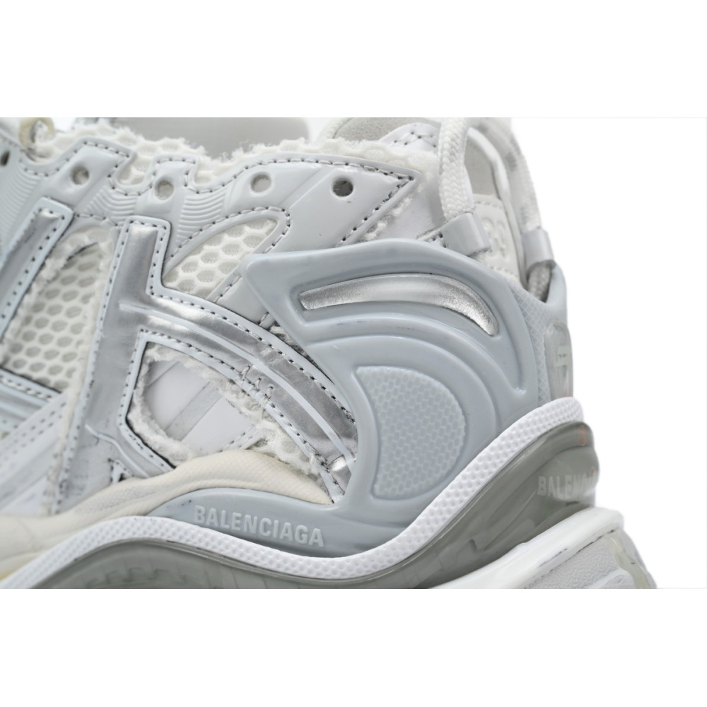 Balenciaga Runner Beige Light Blue 677402 W3RB2 8100