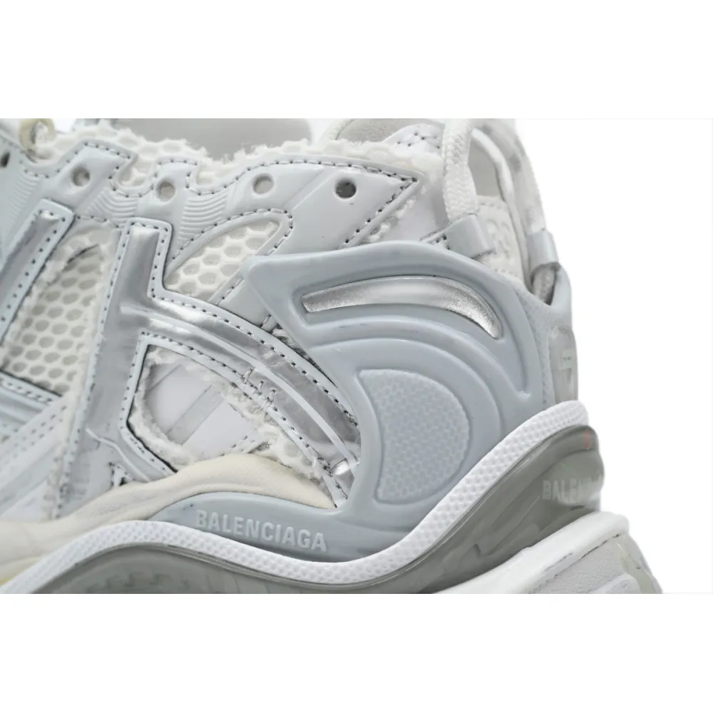 Ba*len*cia*ga runner beige light blue 677402 w3rb2 8100
