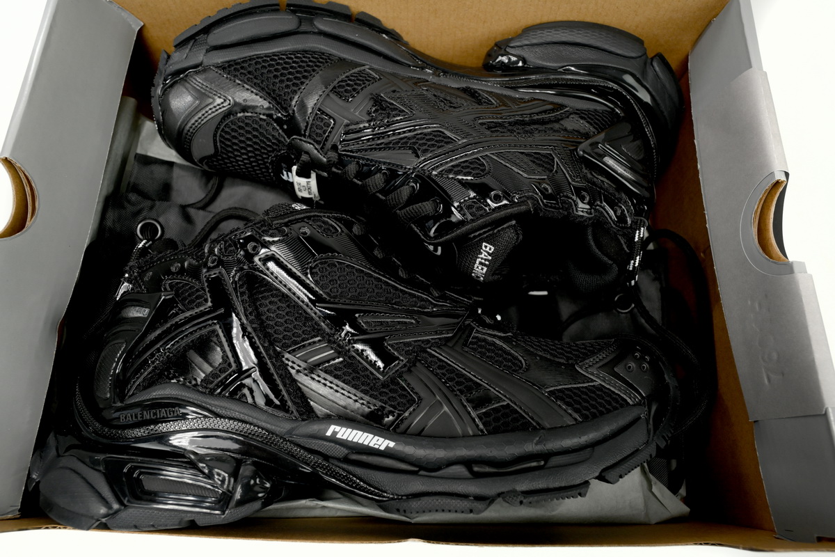 【Top PK Version】Balenciaga Runner Black