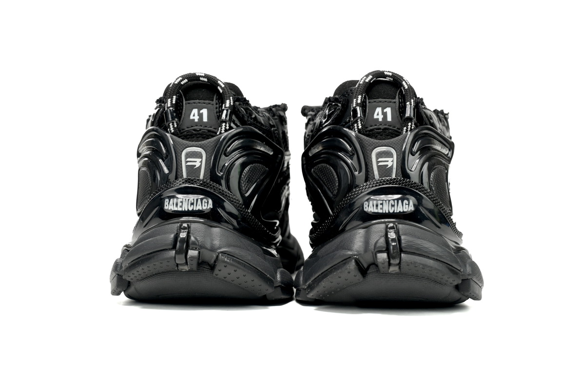 【Top PK Version】Balenciaga Runner Black