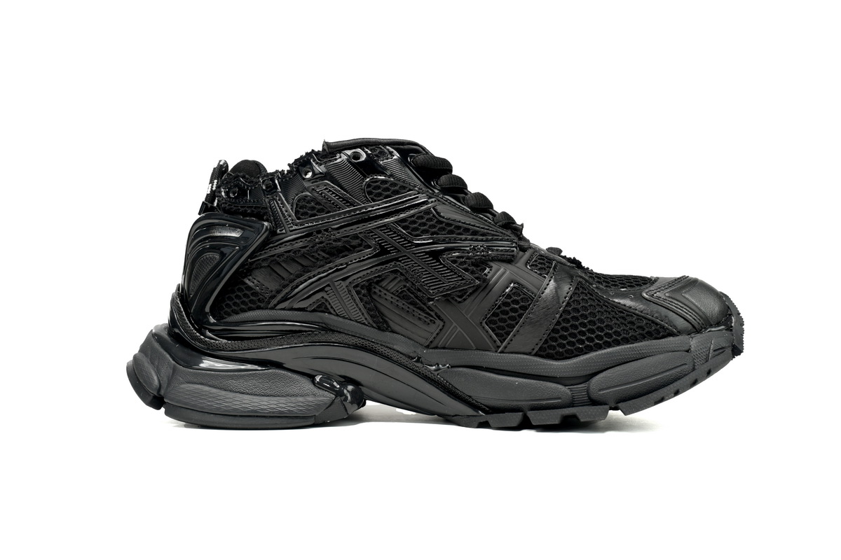 【Top PK Version】Balenciaga Runner Black