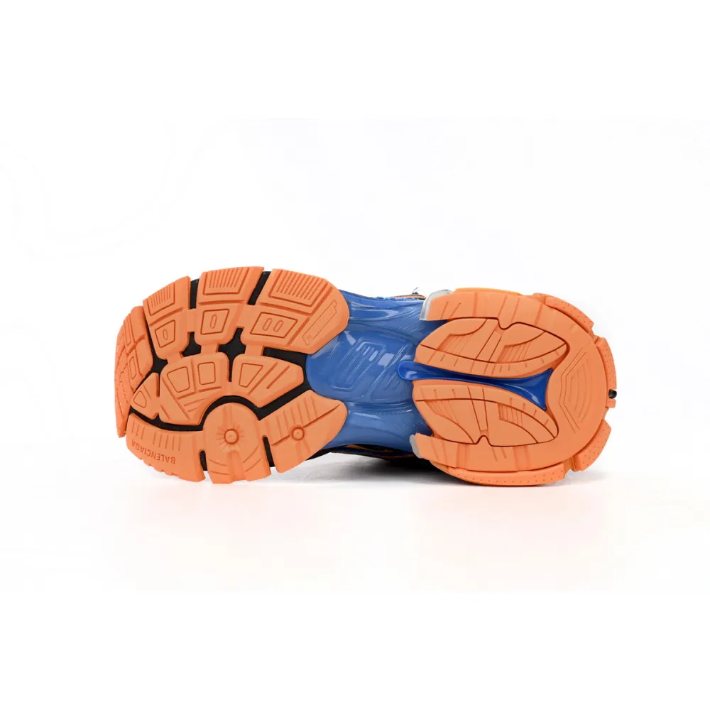 Ba*len*cia*ga runner blue orange black 677402 w3rb2 1120