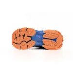 Balenciaga Runner Blue Orange Black 677402 W3RB2 1120