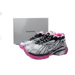 Balenciaga Runner Silver Pink 677402 W3RB2 9155