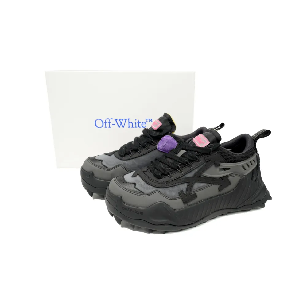 off-white odsy-1000 black grey fuchsia omia189f 23lea005 21010