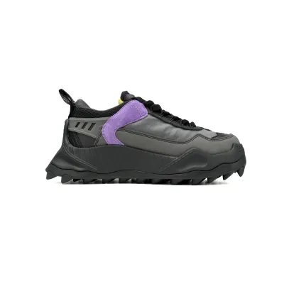 Off-White Odsy-1000 Black Grey Fuchsia OMIA189F 23LEA005 21010 02