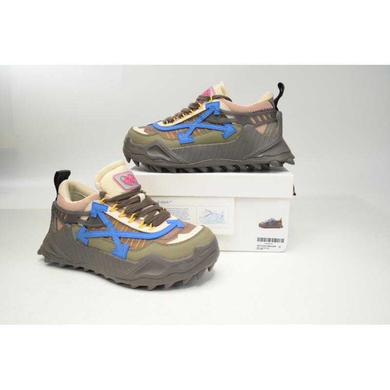 Off-White Odsy-1000 Blue Grey SS21 OMIA139R 21FAB00 10945