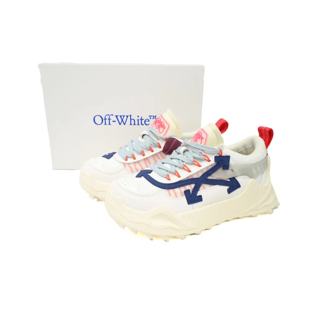 off-white odsy-1000 cream white blue omia139c 99fab00 10445