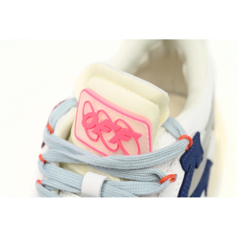 Off-White Odsy-1000 Cream White Blue OMIA139C 99FAB00 10445