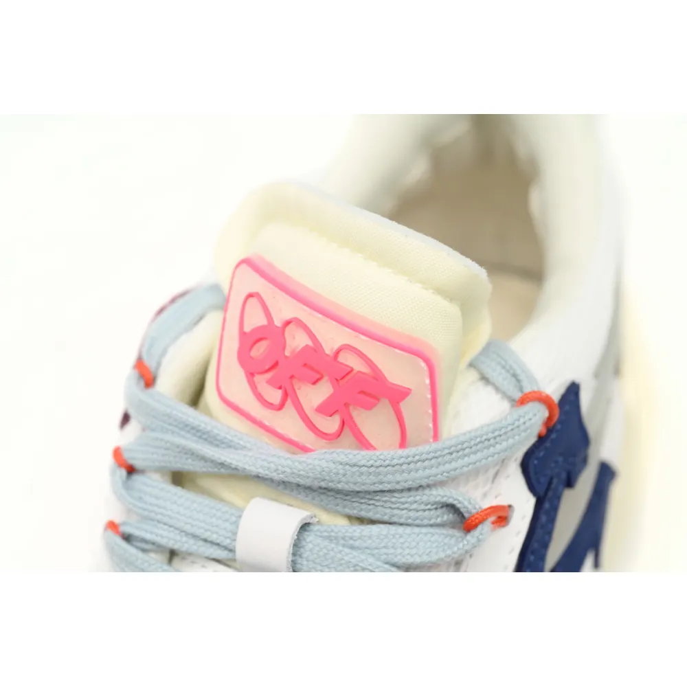 off-white odsy-1000 cream white blue omia139c 99fab00 10445