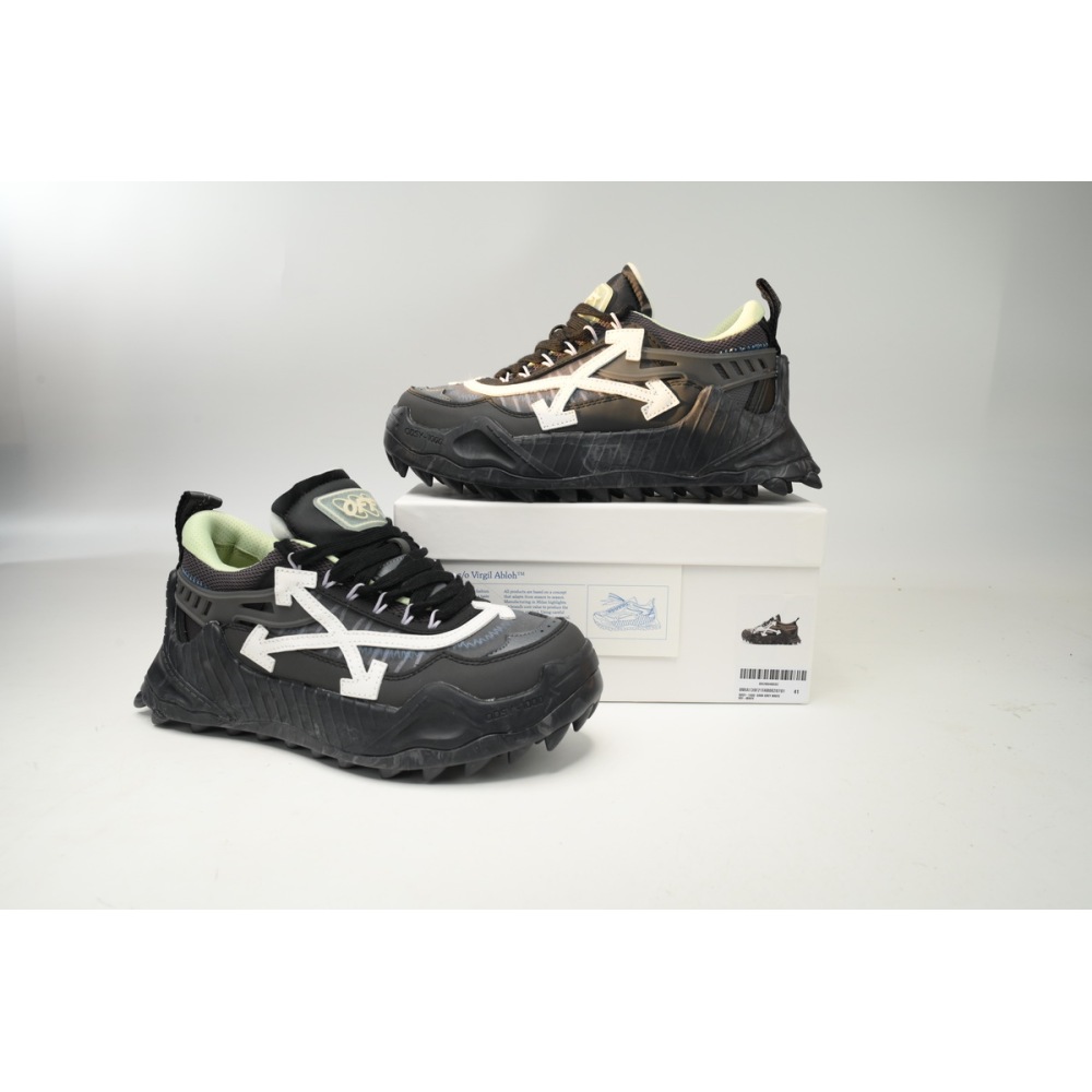 Off-White Odsy-1000 Dark Grey OMIA139C 99FAB00 20701