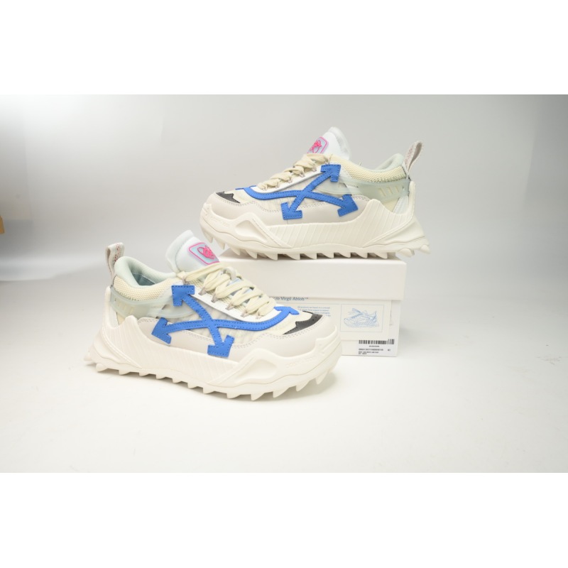 Off-White Odsy-1000 Tech White OMIA139F 21FAB00 10445