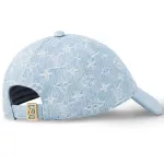 [Add One] Louis Vuitton Monogram Denim Cap Sky Blue Denim CK0723