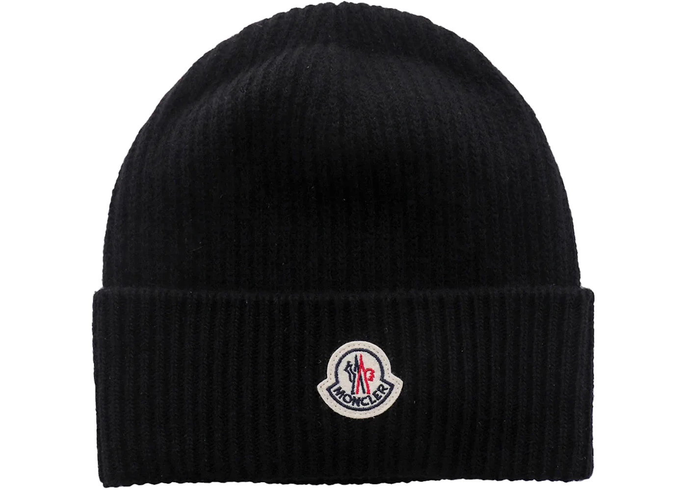 [Add One] Moncler Wool Cashmere Hat Beanies Black CK0723