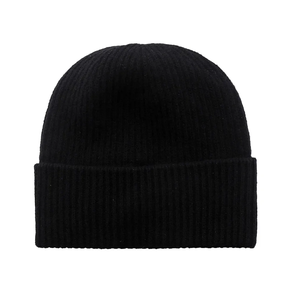 [add one] moncler wool cashmere hat beanies black ck0723