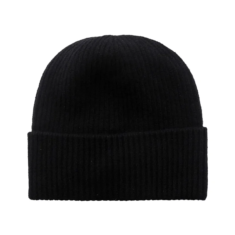 [Add One] Moncler Wool Cashmere Hat Beanies Black CK0723