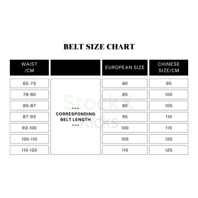 CH Oval Cross Leather Belt 02