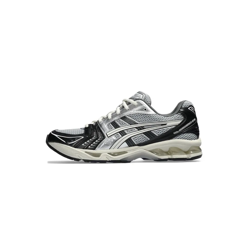 asics gel-kayano 14 black glacier grey silver 1201a935-001