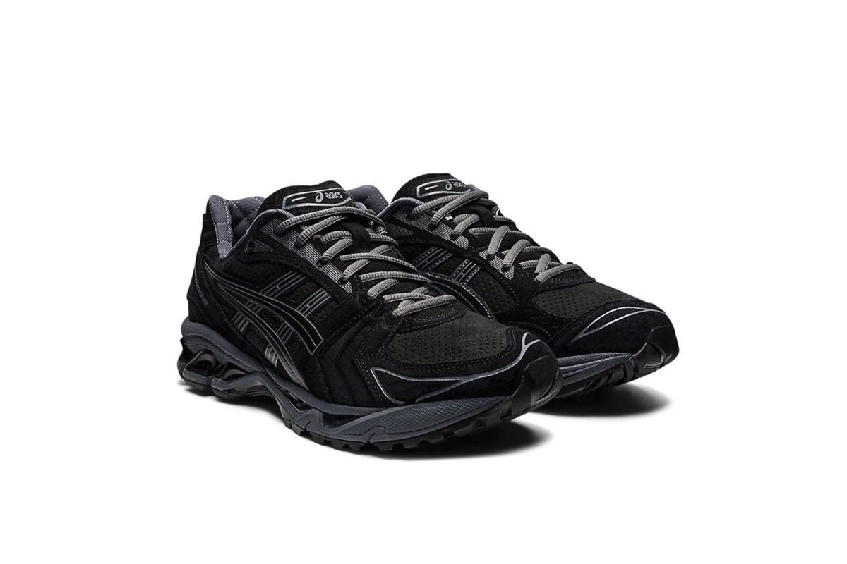 ASICS Gel-Kayano 14 Black Graphite Grey 1201A019-001