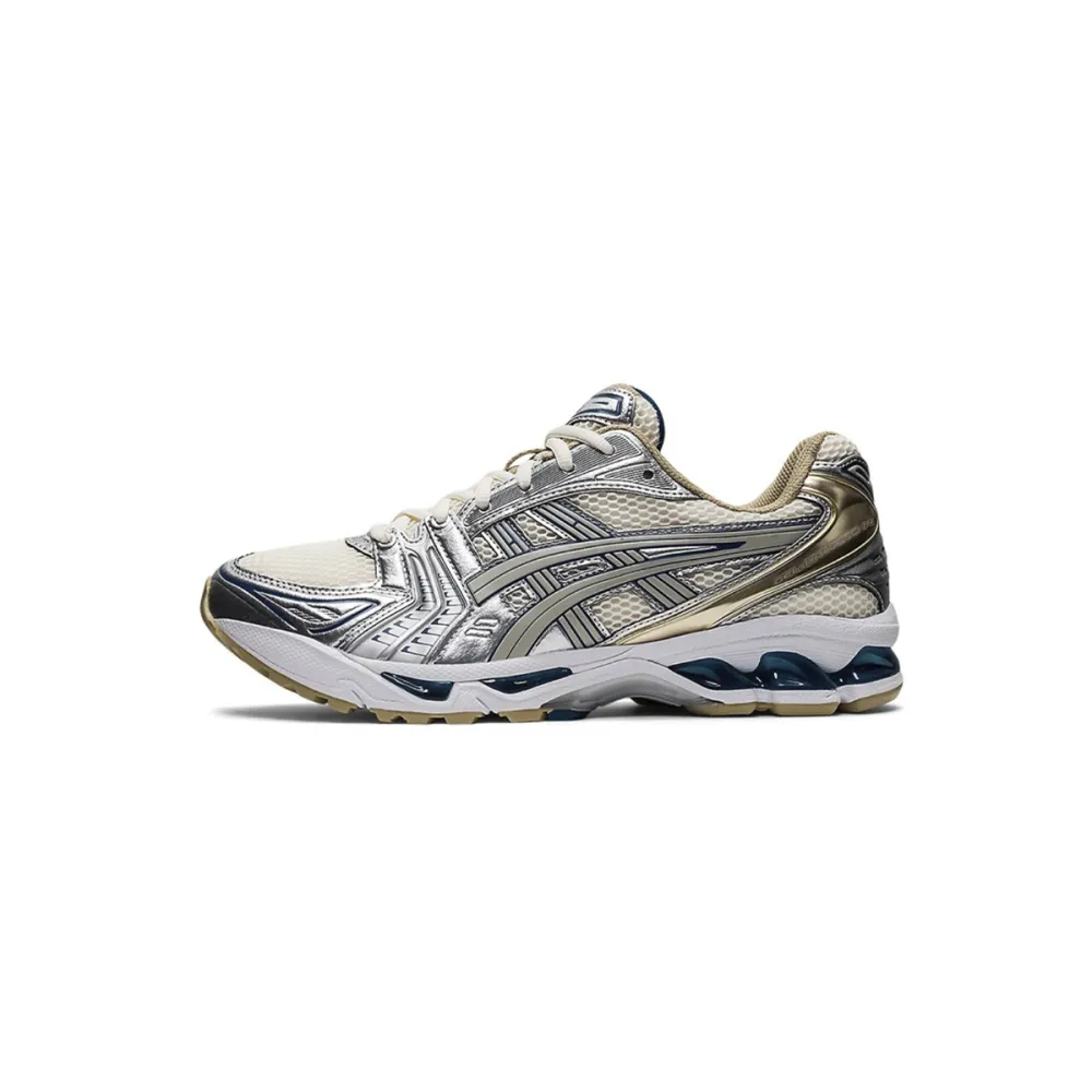 asics gel-kayano 14 cream pure silver champagne 1201a019-105