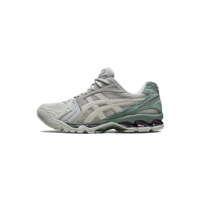 ASICS Gel-Kayano 14 Light Sage Smoke Grey 1201A161-023 01