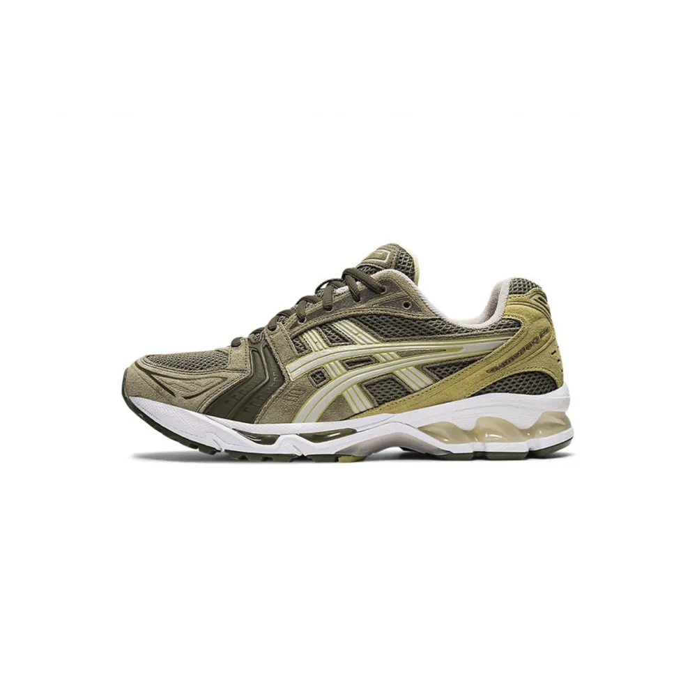 asics gel-kayano 14 mantle green oyster grey 1201a161-300