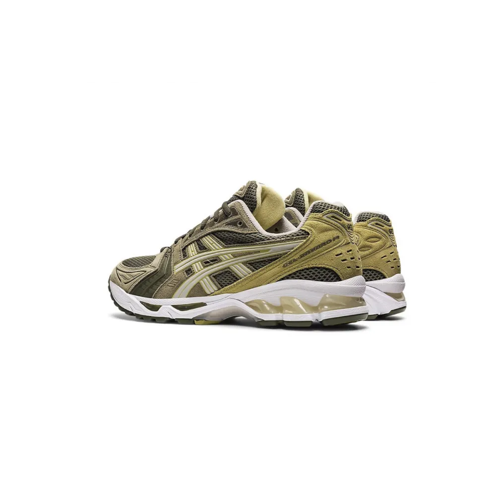 asics gel-kayano 14 mantle green oyster grey 1201a161-300