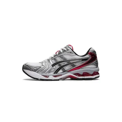 ASICS Gel-Kayano 14 White Classic Red 1201A019-103 01