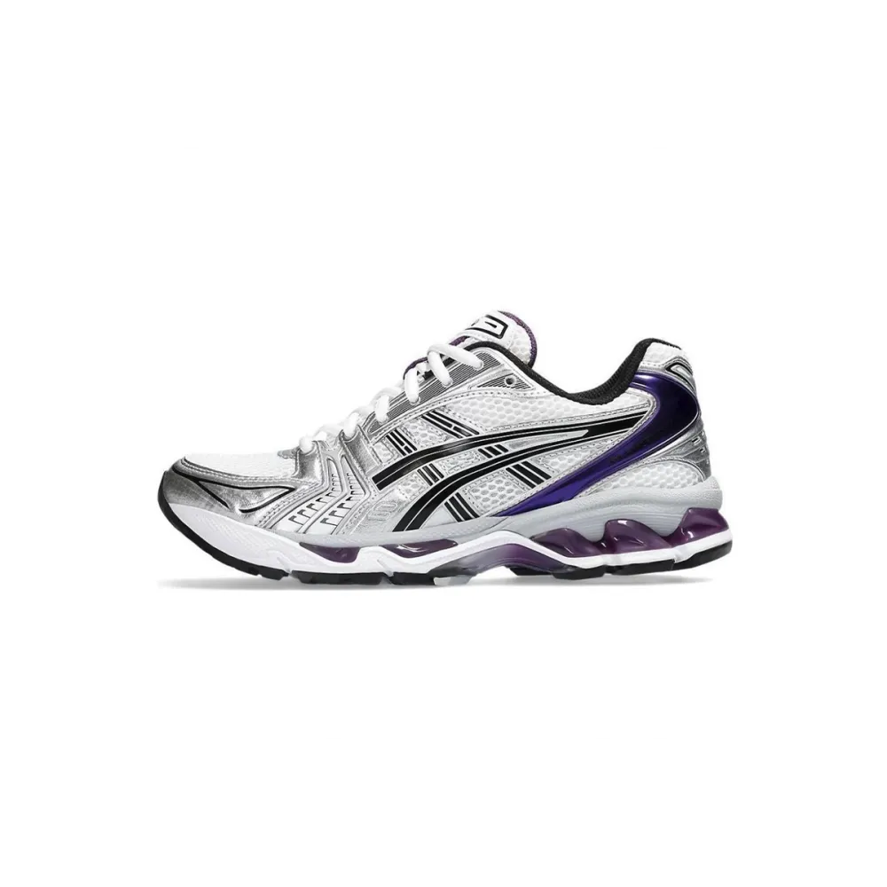 asics gel-kayano 14 white dark grape 1202a056-111