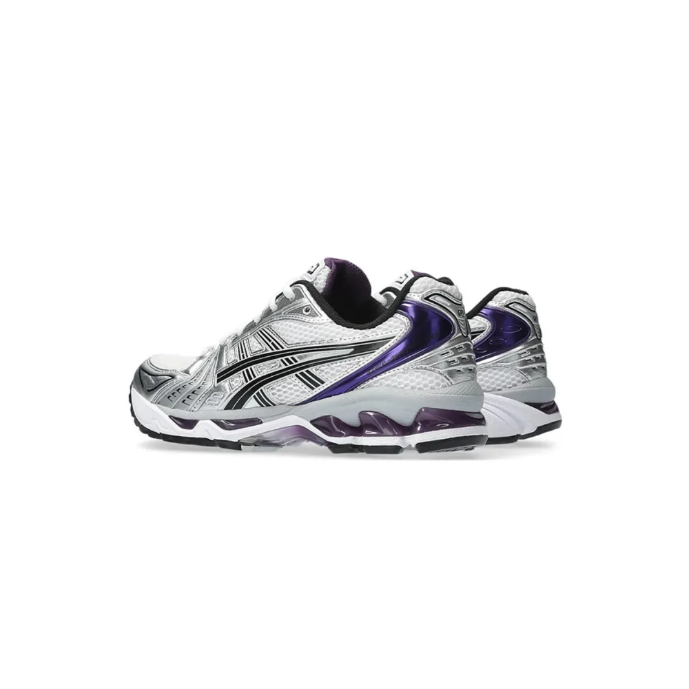 asics gel-kayano 14 white dark grape 1202a056-111