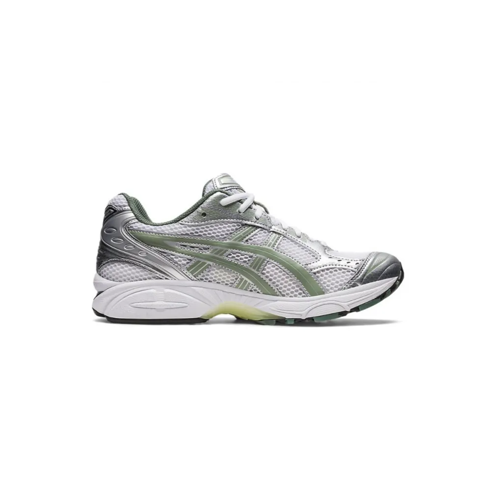 ASICS Gel-Kayano 14 White Pure Silver Slate Grey Sage 1201A019-107