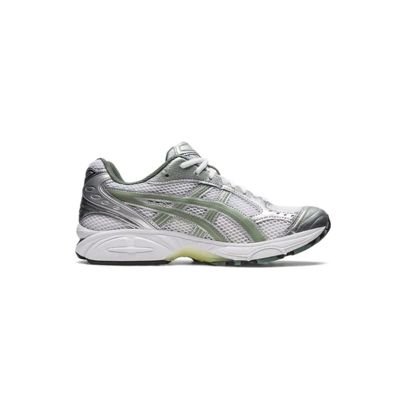 ASICS Gel-Kayano 14 White Pure Silver Slate Grey Sage 1201A019-107