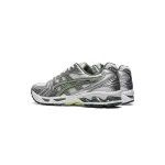 ASICS Gel-Kayano 14 White Pure Silver Slate Grey Sage 1201A019-107