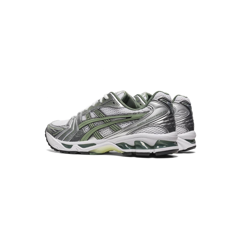 ASICS Gel-Kayano 14 White Pure Silver Slate Grey Sage 1201A019-107