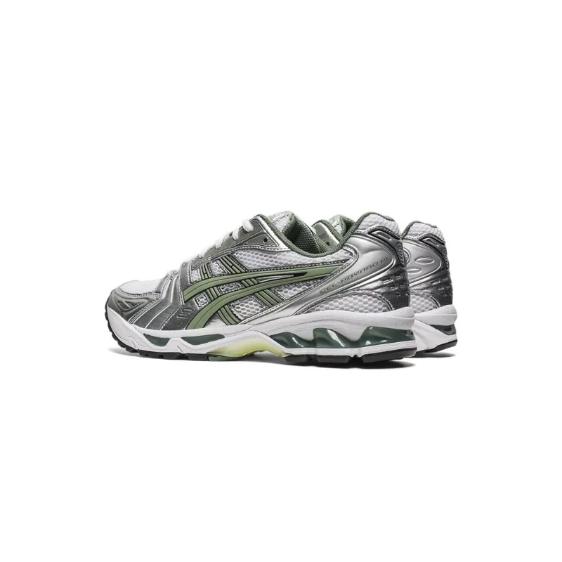ASICS Gel-Kayano 14 White Pure Silver Slate Grey Sage 1201A019-107