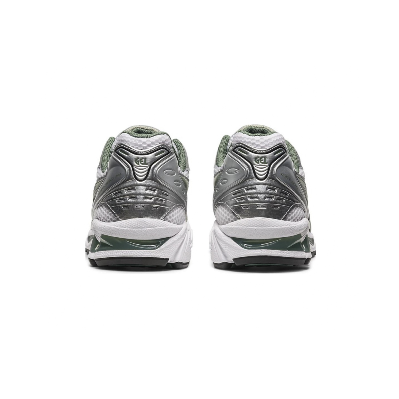 ASICS Gel-Kayano 14 White Pure Silver Slate Grey Sage 1201A019-107