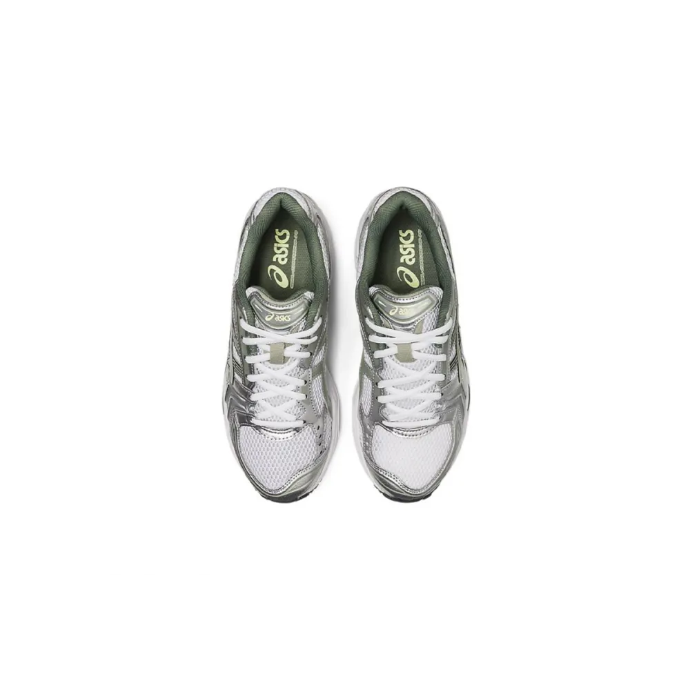 ASICS Gel-Kayano 14 White Pure Silver Slate Grey Sage 1201A019-107