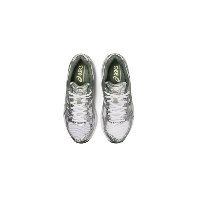 ASICS Gel-Kayano 14 White Pure Silver Slate Grey Sage 1201A019-107