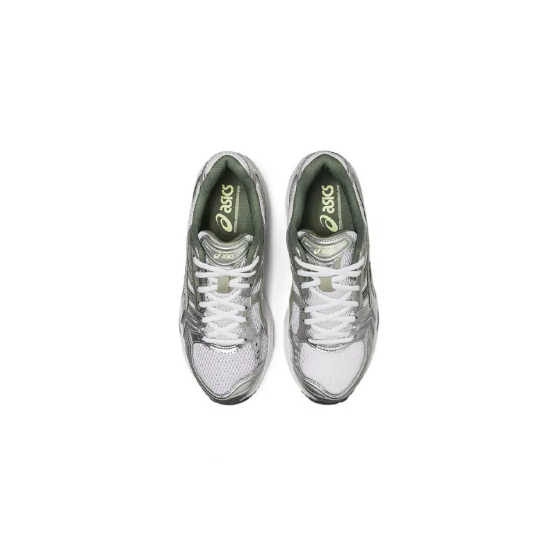 ASICS Gel-Kayano 14 White Pure Silver Slate Grey Sage 1201A019-107