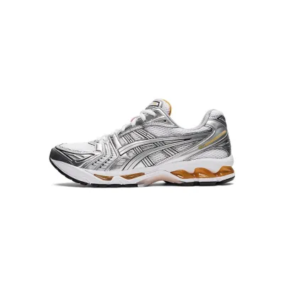 ASICS Gel-Kayano 14 White Pure Sliver Orange 1201A019-106 01