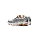 ASICS Gel-Kayano 14 White Pure Sliver Orange 1201A019-106